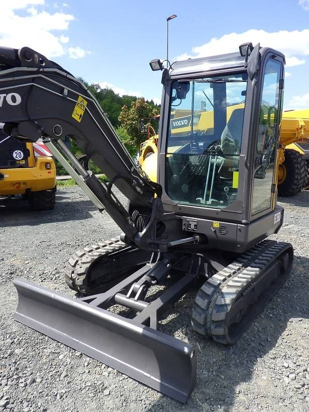 Volvo EC 35 D - Mini-ekskavators: foto 2 Volvo EC 35 D - Mini-ekskavators: foto 2