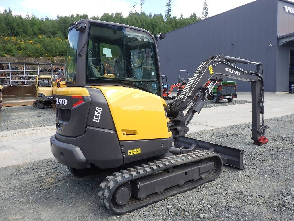 Volvo EC 35 D - Mini-ekskavators: foto 5 Volvo EC 35 D - Mini-ekskavators: foto 5