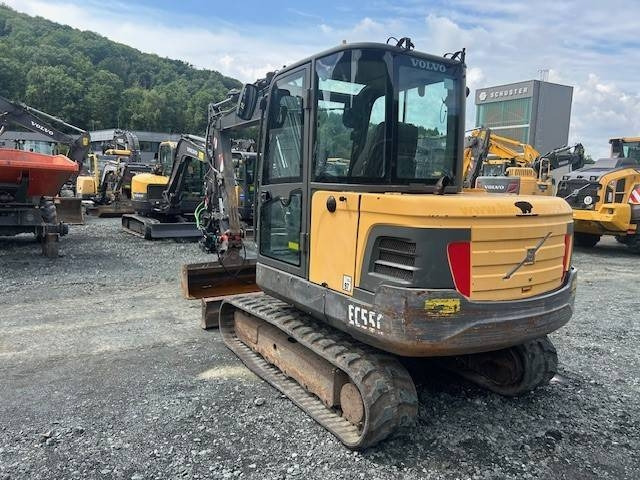 Volvo EC 55 C - Mini-ekskavators: foto 5 Volvo EC 55 C - Mini-ekskavators: foto 5