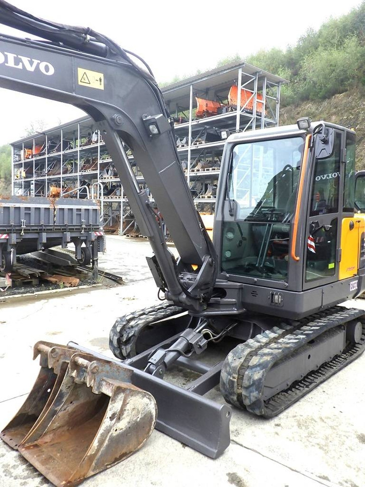 Volvo EC 55 C  - Mini-ekskavators: foto 2 Volvo EC 55 C  - Mini-ekskavators: foto 2