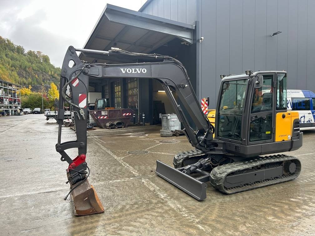 Volvo EC 55 C  - Mini-ekskavators: foto 1 Volvo EC 55 C  - Mini-ekskavators: foto 1