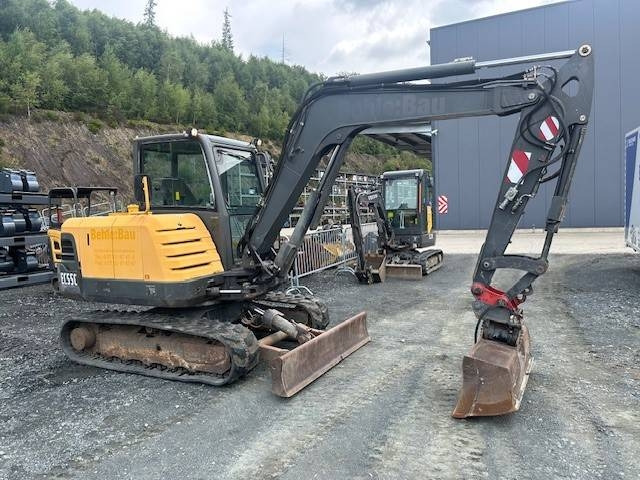 Volvo EC 55 C - Mini-ekskavators: foto 2 Volvo EC 55 C - Mini-ekskavators: foto 2