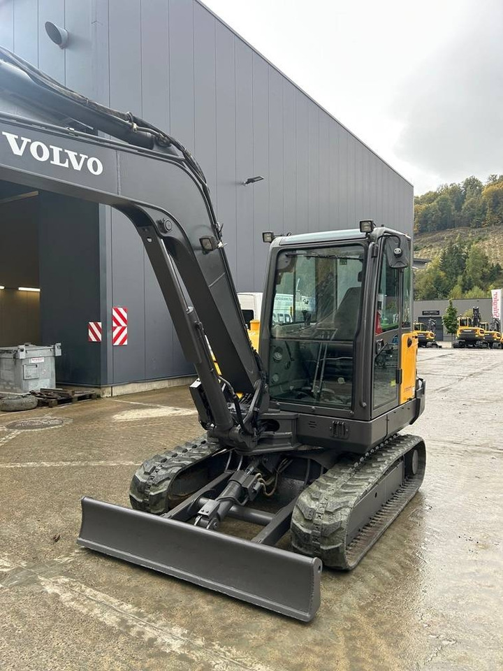 Volvo EC 55 C  - Mini-ekskavators: foto 2 Volvo EC 55 C  - Mini-ekskavators: foto 2