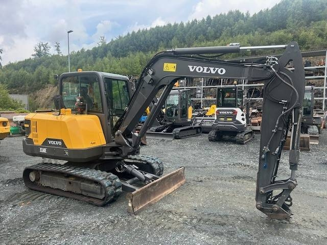 Volvo EC 60 E - Mini-ekskavators: foto 2 Volvo EC 60 E - Mini-ekskavators: foto 2