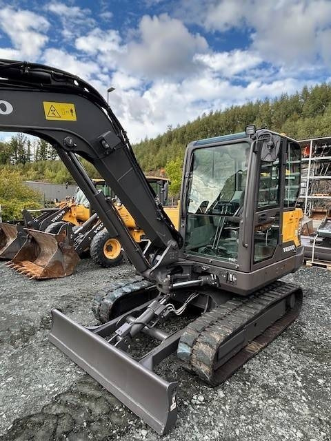 Volvo EC 60 E  - Mini-ekskavators: foto 2 Volvo EC 60 E  - Mini-ekskavators: foto 2
