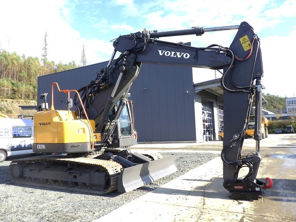 Volvo ECR 235 D - Kāpurķēžu ekskavators: foto 3 Volvo ECR 235 D - Kāpurķēžu ekskavators: foto 3