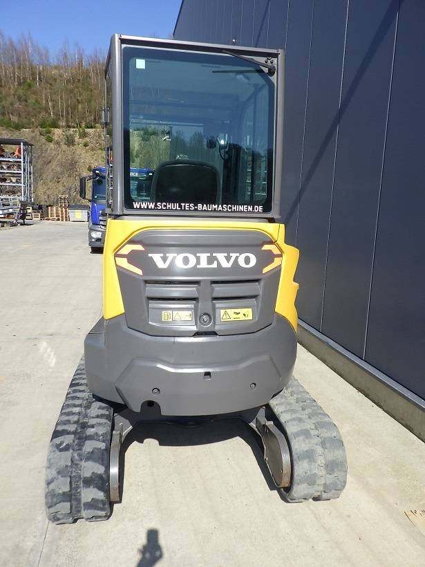 Volvo ECR 25 D - Mini-ekskavators: foto 5 Volvo ECR 25 D - Mini-ekskavators: foto 5