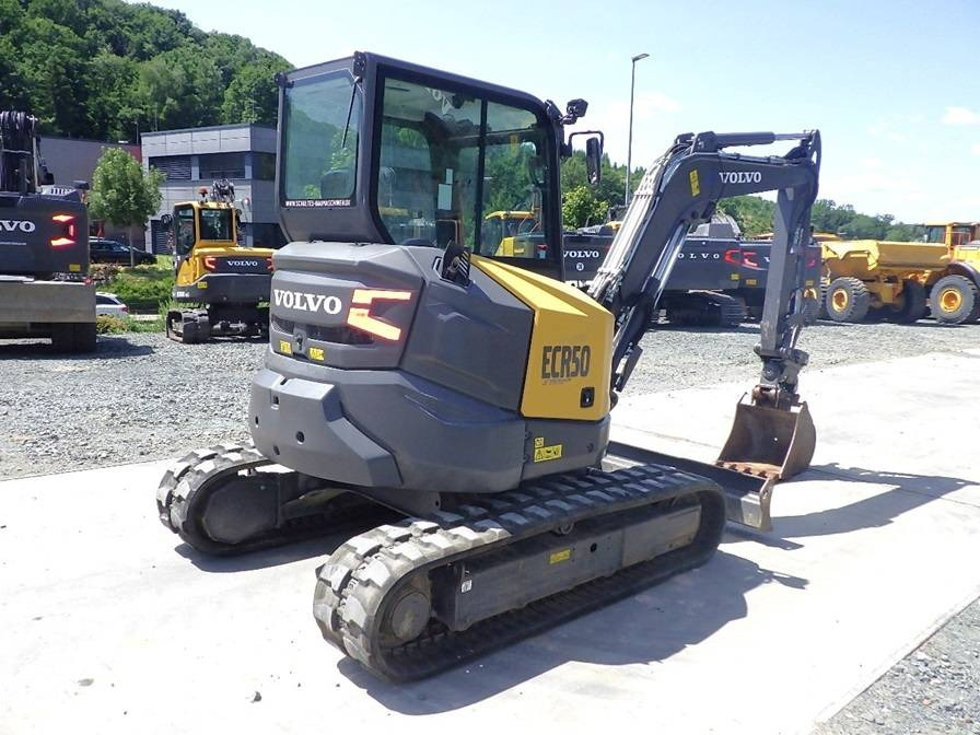 Volvo ECR 50 F - Mini-ekskavators: foto 3 Volvo ECR 50 F - Mini-ekskavators: foto 3