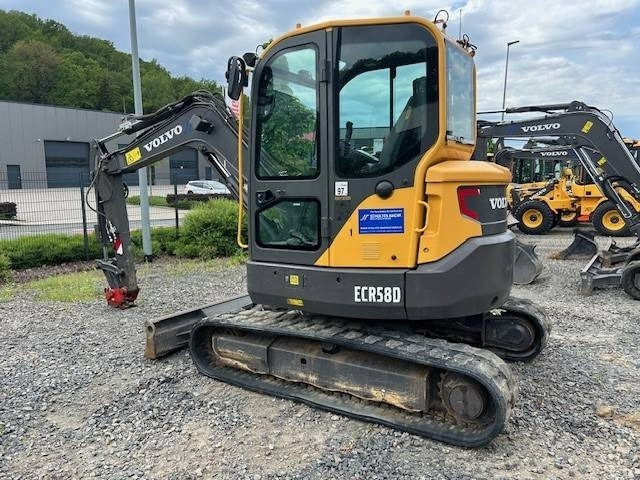 Volvo ECR 58 D - Mini-ekskavators: foto 5 Volvo ECR 58 D - Mini-ekskavators: foto 5