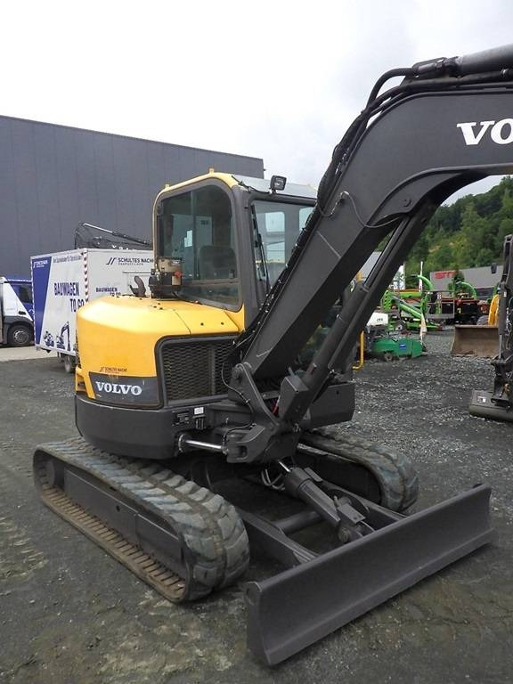 Volvo ECR 58 D mit Tiltrotator Steelwrist - Mini-ekskavators: foto 4 Volvo ECR 58 D mit Tiltrotator Steelwrist - Mini-ekskavators: foto 4