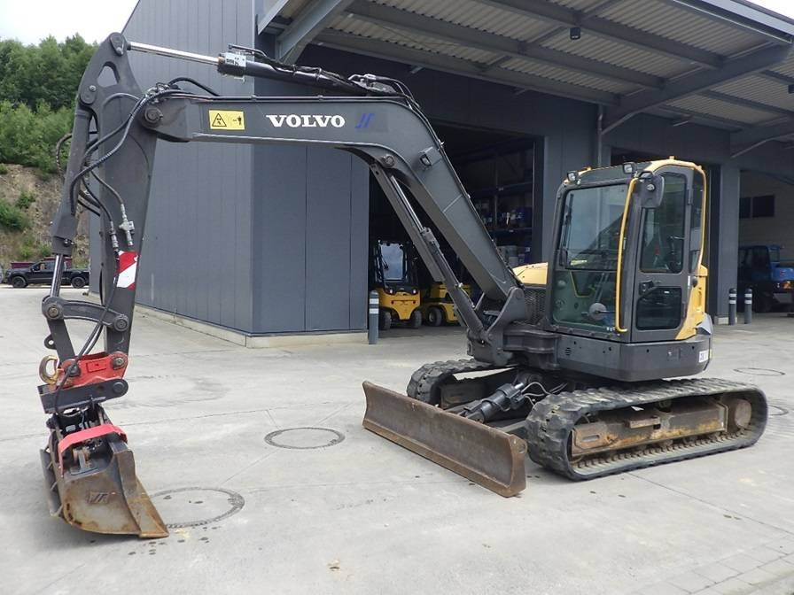Volvo ECR 88 D - Kāpurķēžu ekskavators: foto 1 Volvo ECR 88 D - Kāpurķēžu ekskavators: foto 1