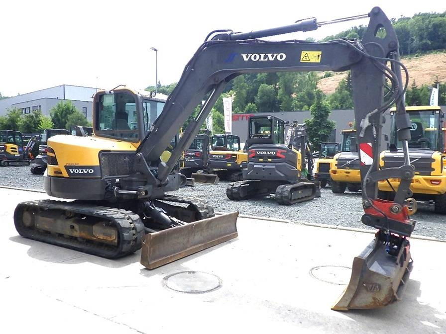 Volvo ECR 88 D - Kāpurķēžu ekskavators: foto 2 Volvo ECR 88 D - Kāpurķēžu ekskavators: foto 2
