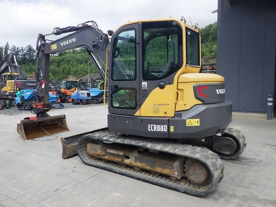 Volvo ECR 88 D - Kāpurķēžu ekskavators: foto 5 Volvo ECR 88 D - Kāpurķēžu ekskavators: foto 5