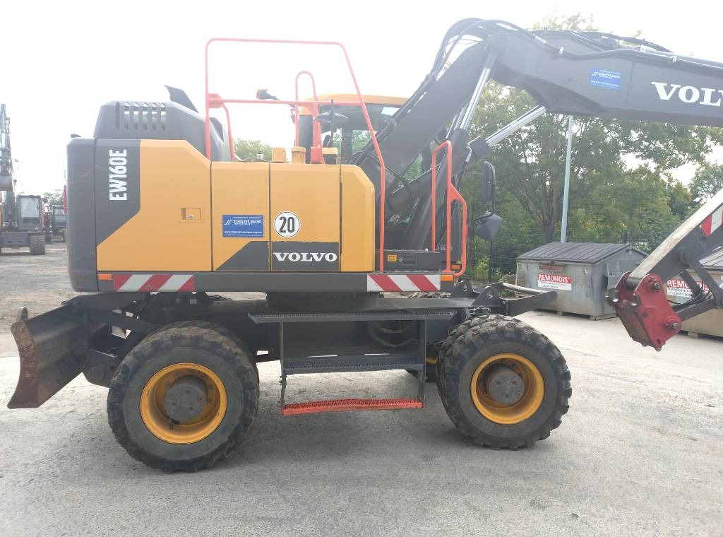 Volvo EW 160 E  - Riteņu ekskavators: foto 5 Volvo EW 160 E  - Riteņu ekskavators: foto 5