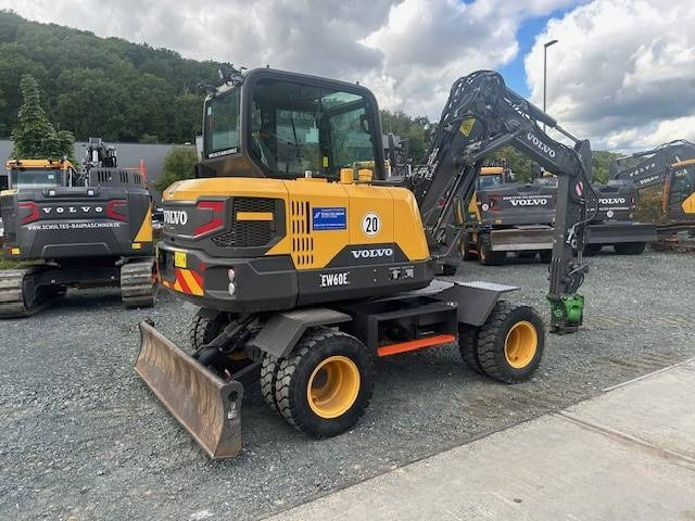 Volvo EW 60 E - Riteņu ekskavators: foto 5 Volvo EW 60 E - Riteņu ekskavators: foto 5