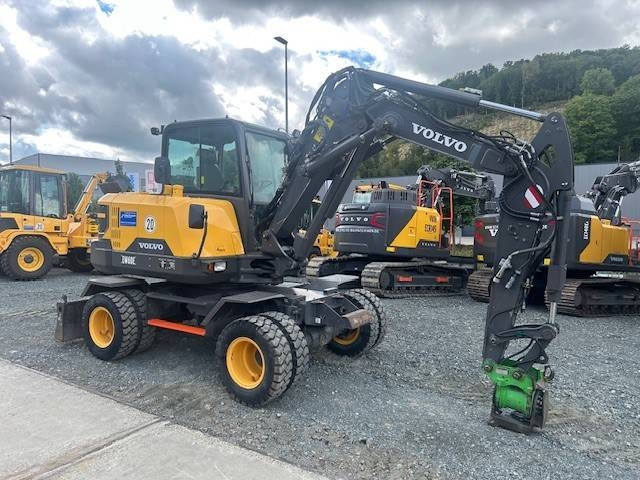 Volvo EW 60 E - Riteņu ekskavators: foto 3 Volvo EW 60 E - Riteņu ekskavators: foto 3