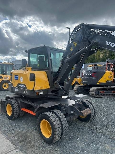 Volvo EW 60 E - Riteņu ekskavators: foto 4 Volvo EW 60 E - Riteņu ekskavators: foto 4