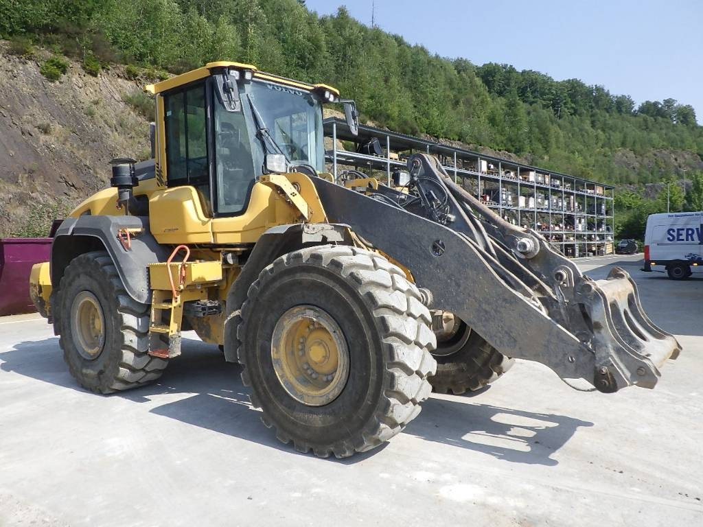 Volvo L 110 H LB - Riteņu iekrāvējs: foto 3 Volvo L 110 H LB - Riteņu iekrāvējs: foto 3