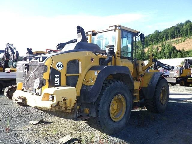 Volvo L 120 H - Riteņu iekrāvējs: foto 4 Volvo L 120 H - Riteņu iekrāvējs: foto 4