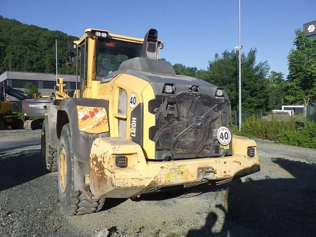 Volvo L 120 H - Riteņu iekrāvējs: foto 5 Volvo L 120 H - Riteņu iekrāvējs: foto 5