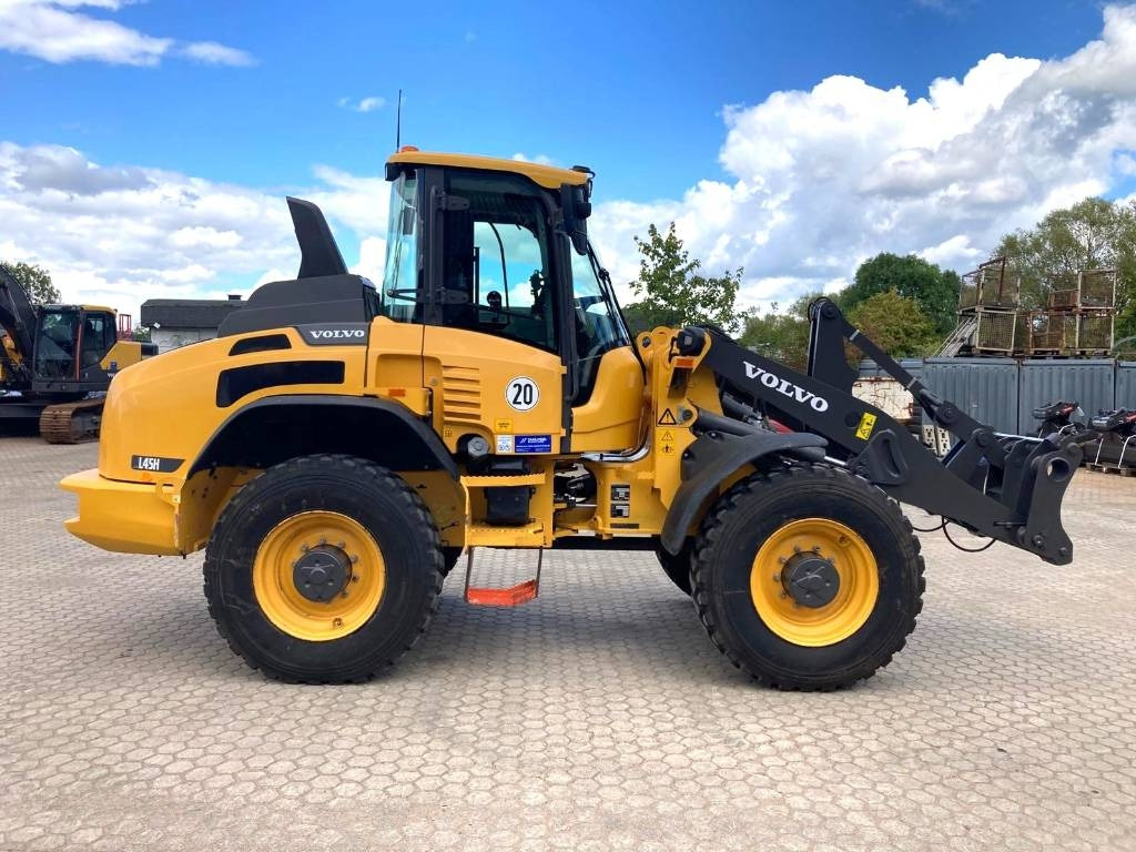 Volvo L 45 H - Riteņu iekrāvējs: foto 5 Volvo L 45 H - Riteņu iekrāvējs: foto 5