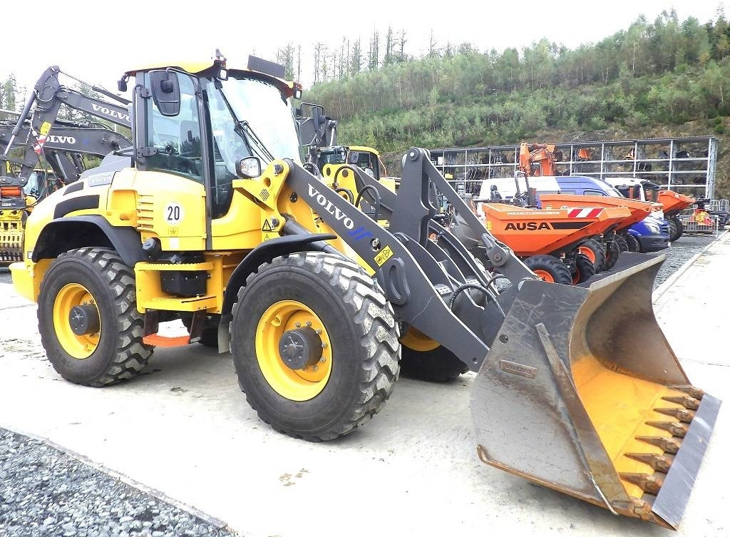 Volvo L 45 H - Riteņu iekrāvējs: foto 2 Volvo L 45 H - Riteņu iekrāvējs: foto 2