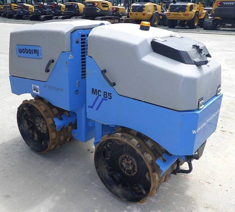 Weber MC 85 - Veltnis: foto 2 Weber MC 85 - Veltnis: foto 2