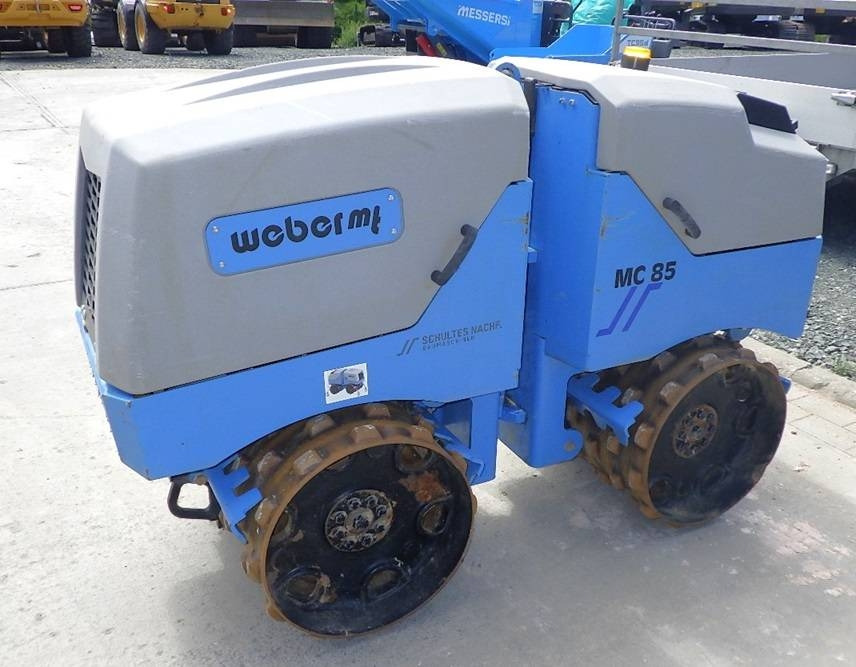 Weber MC 85 - Veltnis: foto 1 Weber MC 85 - Veltnis: foto 1