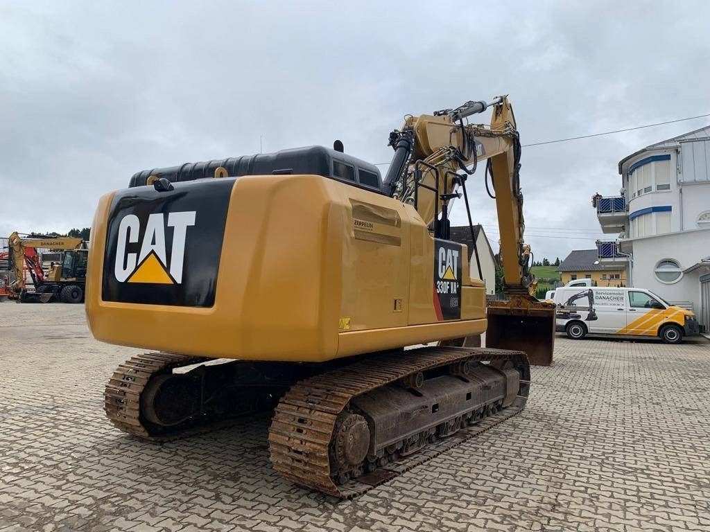 CAT 330FLN VAH - Kāpurķēžu ekskavators: foto 5 CAT 330FLN VAH - Kāpurķēžu ekskavators: foto 5