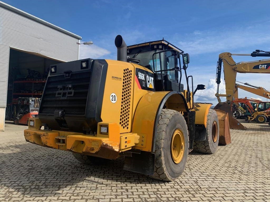 CAT 966K XE - Riteņu iekrāvējs: foto 5 CAT 966K XE - Riteņu iekrāvējs: foto 5