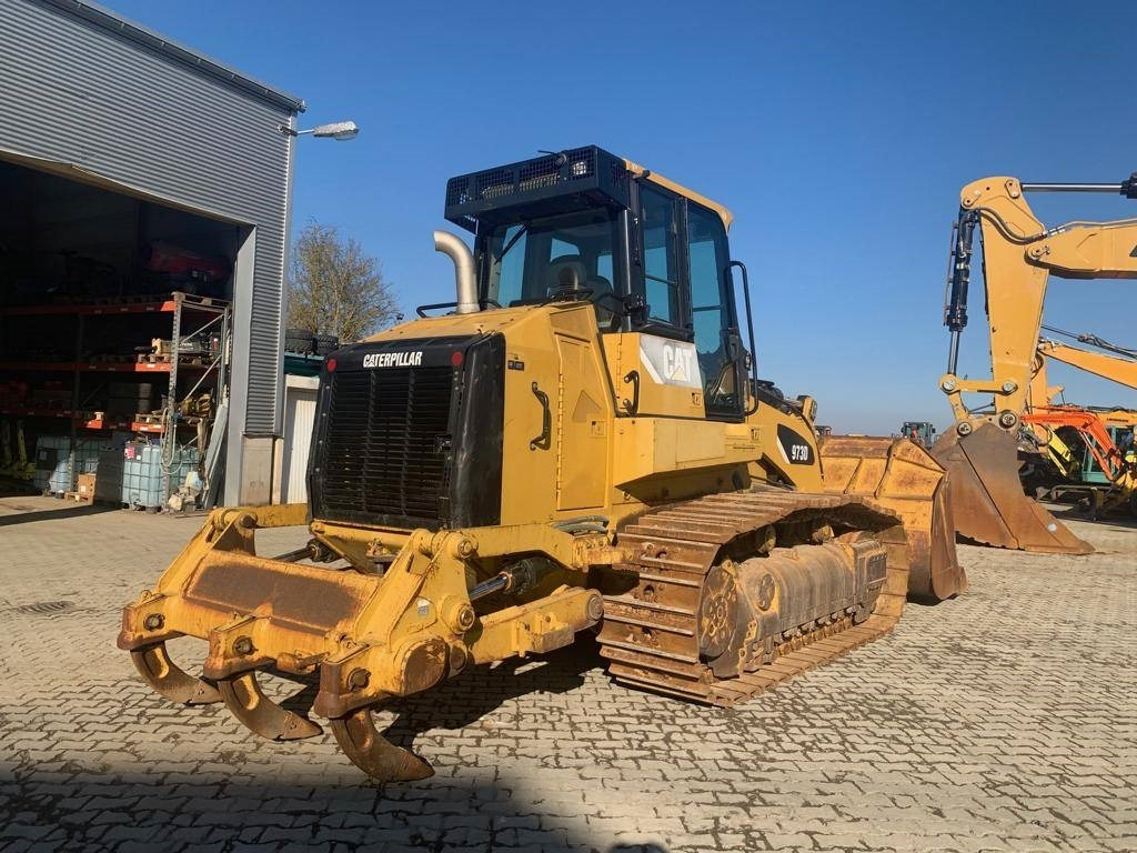 CAT 973 D - Kāpurķēžu iekrāvējs: foto 5 CAT 973 D - Kāpurķēžu iekrāvējs: foto 5
