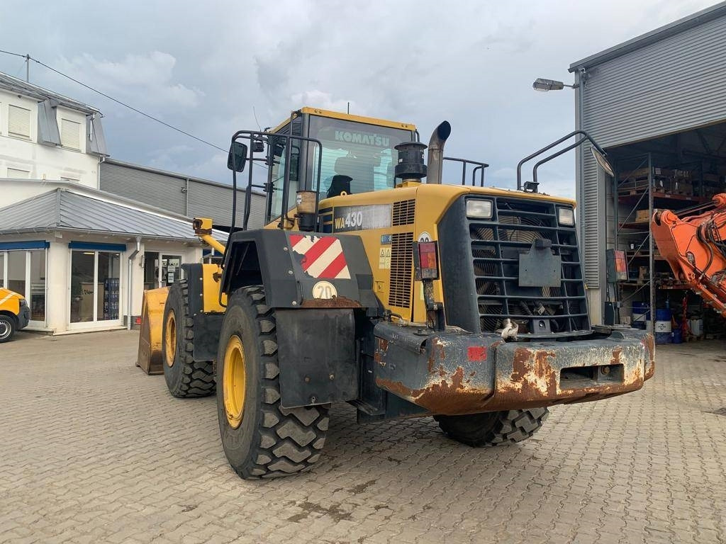 Komatsu WA 430-6 - Riteņu iekrāvējs: foto 3 Komatsu WA 430-6 - Riteņu iekrāvējs: foto 3