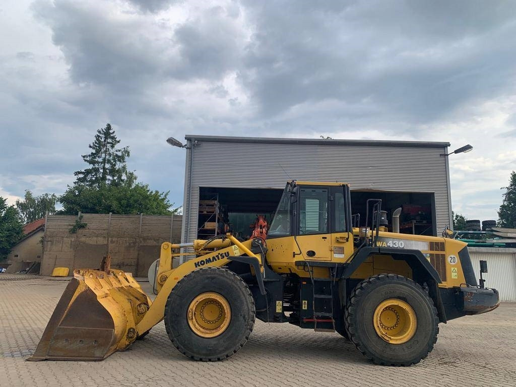 Komatsu WA 430-6 - Riteņu iekrāvējs: foto 2 Komatsu WA 430-6 - Riteņu iekrāvējs: foto 2