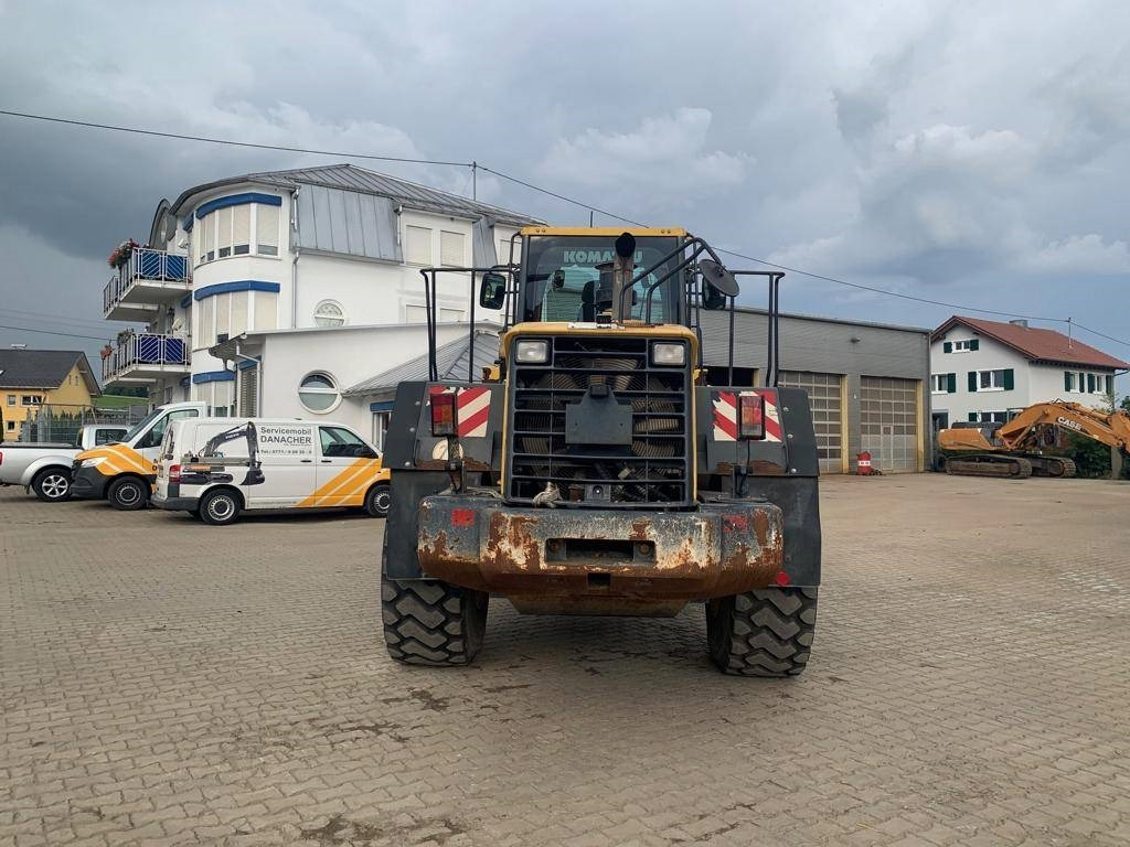 Komatsu WA 430-6 - Riteņu iekrāvējs: foto 4 Komatsu WA 430-6 - Riteņu iekrāvējs: foto 4