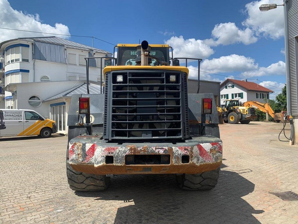 Komatsu WA 470-6 - Riteņu iekrāvējs: foto 4 Komatsu WA 470-6 - Riteņu iekrāvējs: foto 4
