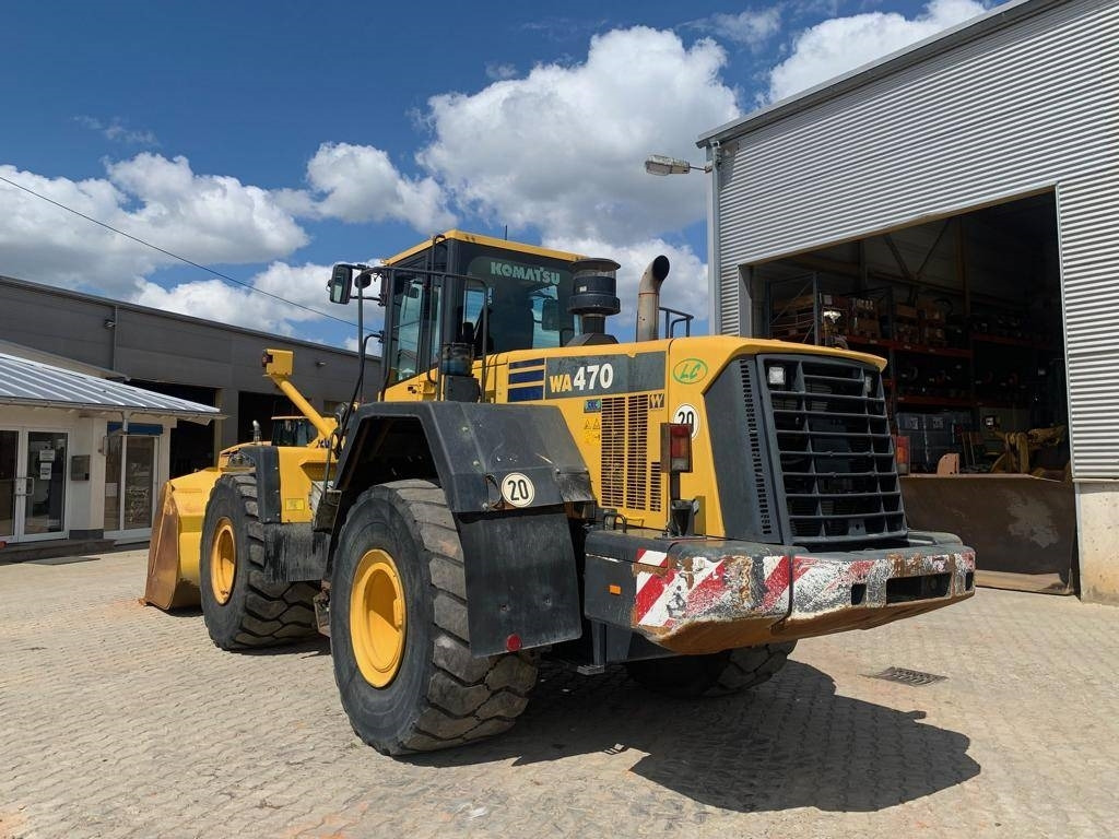 Komatsu WA 470-6 - Riteņu iekrāvējs: foto 3 Komatsu WA 470-6 - Riteņu iekrāvējs: foto 3
