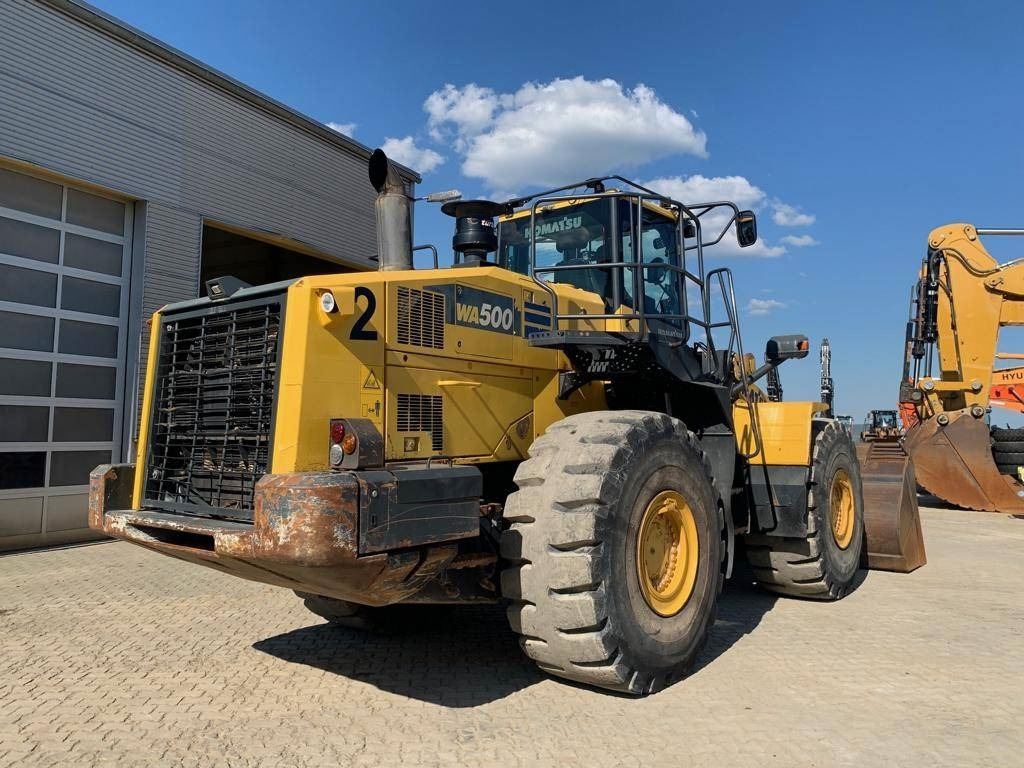 Komatsu WA 500-7 - Riteņu iekrāvējs: foto 5 Komatsu WA 500-7 - Riteņu iekrāvējs: foto 5