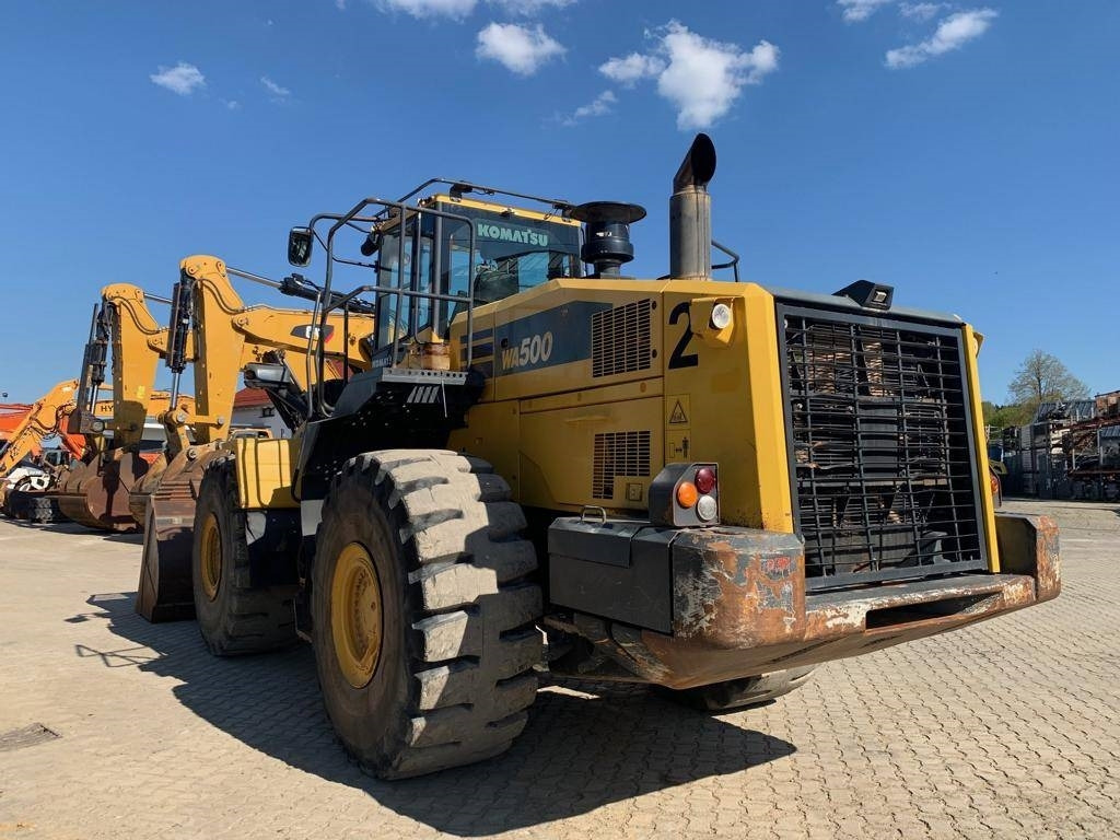 Komatsu WA 500-7 - Riteņu iekrāvējs: foto 3 Komatsu WA 500-7 - Riteņu iekrāvējs: foto 3