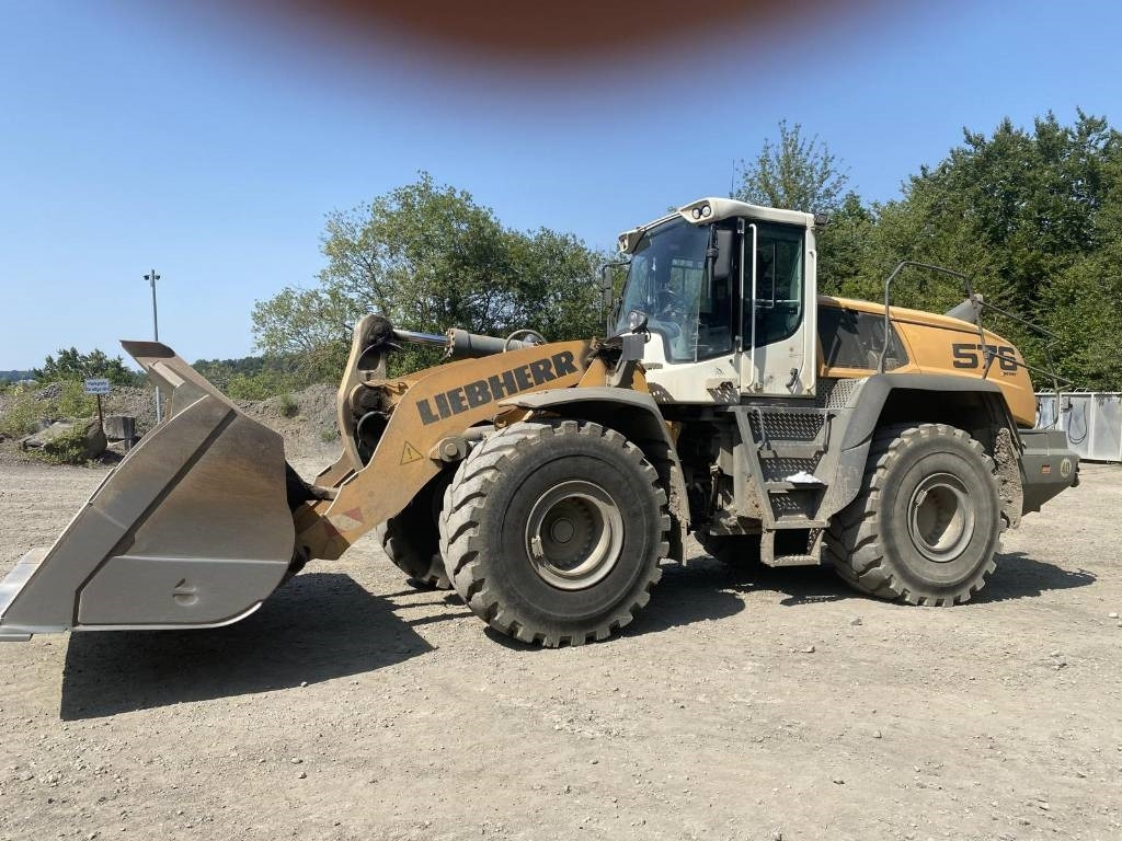 Liebherr L 576 X-Power - Riteņu iekrāvējs: foto 2 Liebherr L 576 X-Power - Riteņu iekrāvējs: foto 2