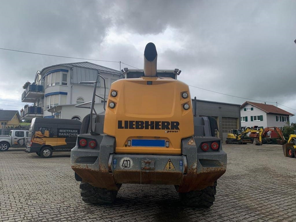 Liebherr L576 X Power - Riteņu iekrāvējs: foto 4 Liebherr L576 X Power - Riteņu iekrāvējs: foto 4