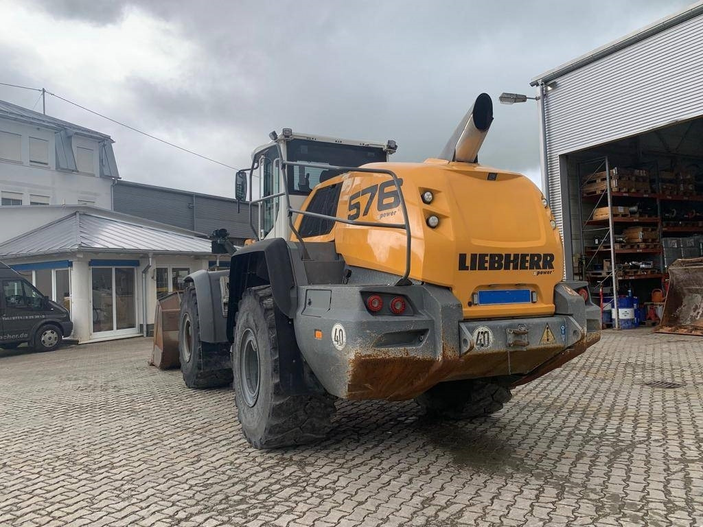 Liebherr L576 X Power - Riteņu iekrāvējs: foto 3 Liebherr L576 X Power - Riteņu iekrāvējs: foto 3