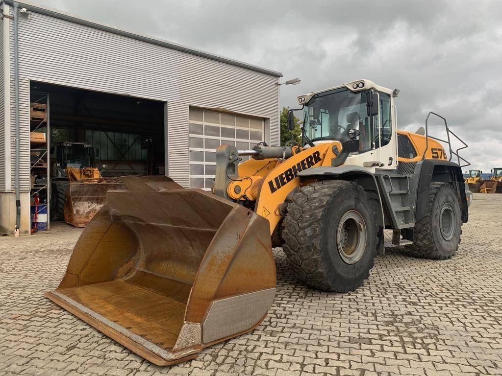 Liebherr L576 X Power - Riteņu iekrāvējs: foto 1 Liebherr L576 X Power - Riteņu iekrāvējs: foto 1