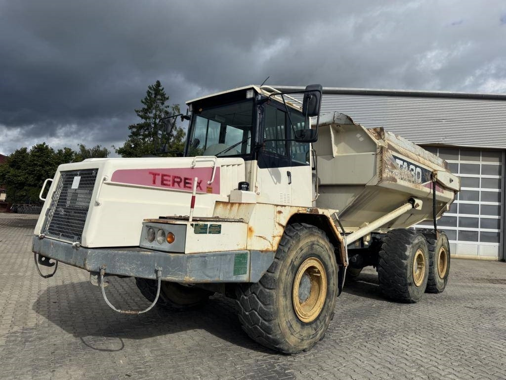 Terex TA 30 - Artikulētias pašizgāzējs: foto 3 Terex TA 30 - Artikulētias pašizgāzējs: foto 3