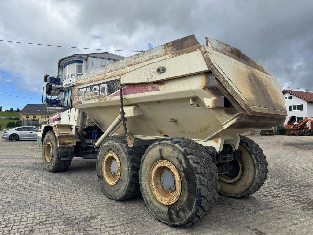 Terex TA 30 - Artikulētias pašizgāzējs: foto 4 Terex TA 30 - Artikulētias pašizgāzējs: foto 4