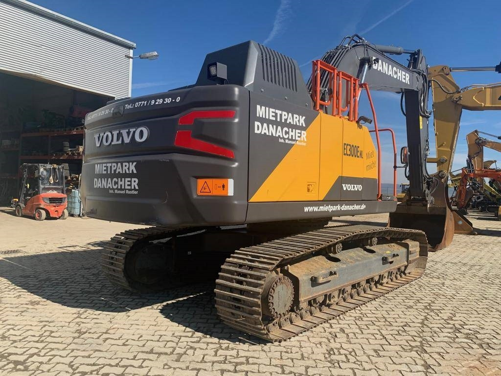 Volvo EC300ENL mit OQ80 - Kāpurķēžu ekskavators: foto 5 Volvo EC300ENL mit OQ80 - Kāpurķēžu ekskavators: foto 5