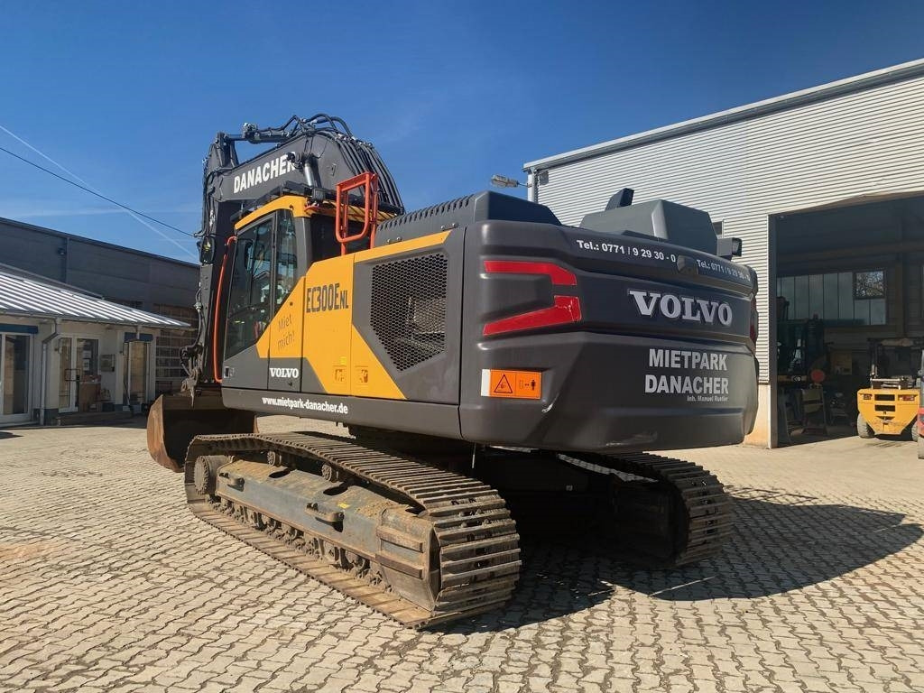 Volvo EC300ENL mit OQ80 - Kāpurķēžu ekskavators: foto 3 Volvo EC300ENL mit OQ80 - Kāpurķēžu ekskavators: foto 3