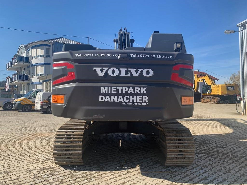 Volvo EC300ENL mit OQ80 - Kāpurķēžu ekskavators: foto 4 Volvo EC300ENL mit OQ80 - Kāpurķēžu ekskavators: foto 4