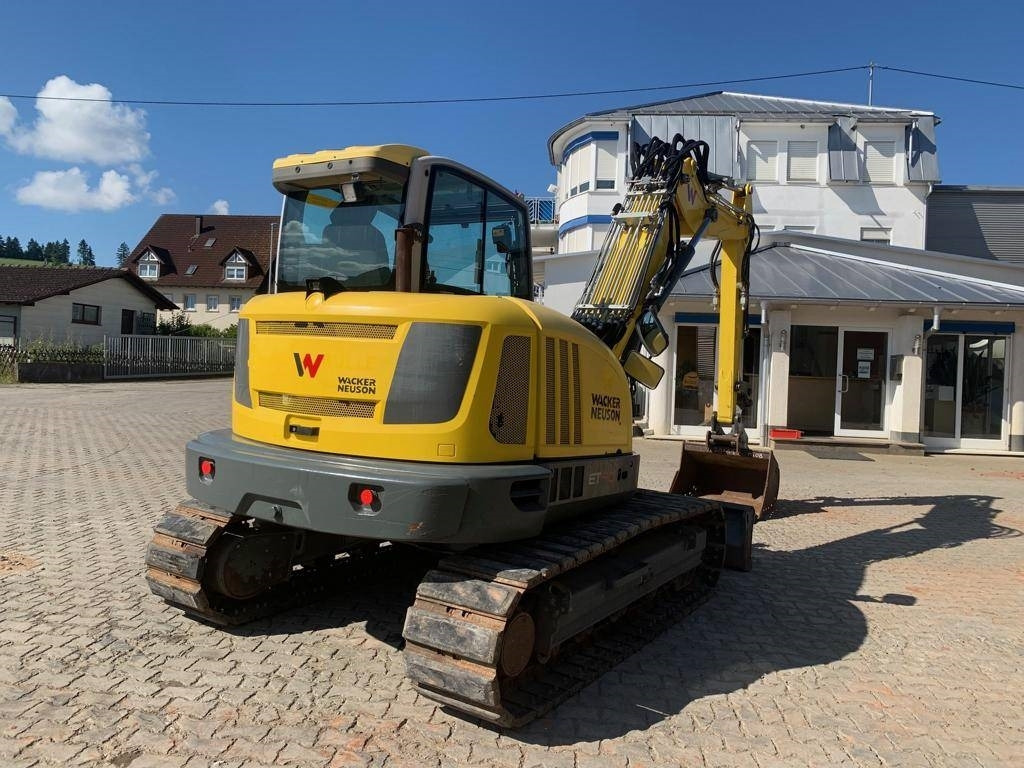 Wacker Neuson ET 90 - Mini-ekskavators: foto 5 Wacker Neuson ET 90 - Mini-ekskavators: foto 5
