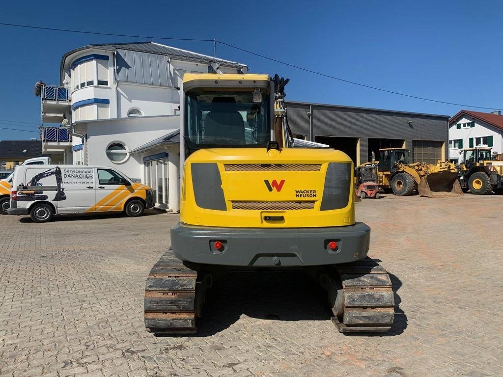 Wacker Neuson ET 90 - Mini-ekskavators: foto 4 Wacker Neuson ET 90 - Mini-ekskavators: foto 4