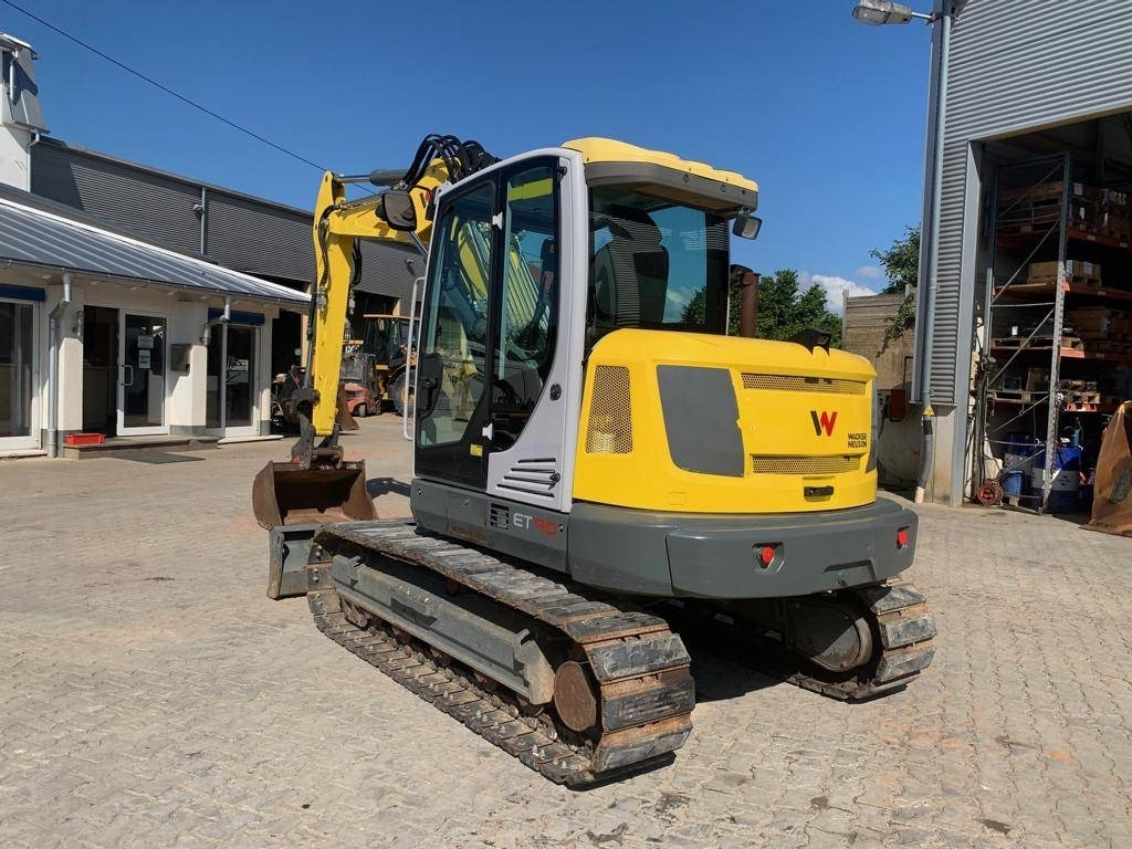 Wacker Neuson ET 90 - Mini-ekskavators: foto 3 Wacker Neuson ET 90 - Mini-ekskavators: foto 3